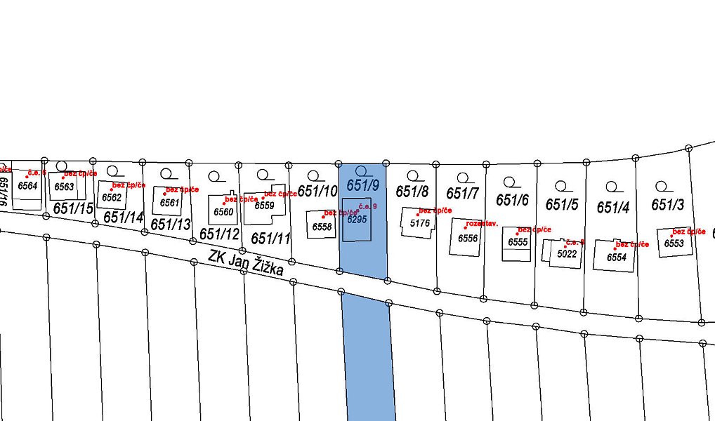 Prodej chaty/chalupy 34 m² s pozemkem 499 m², Třebíč – náhled fotky 22