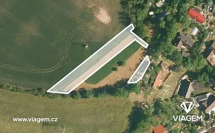 Prodej pole 723 m², Liběchov, okres Mělník