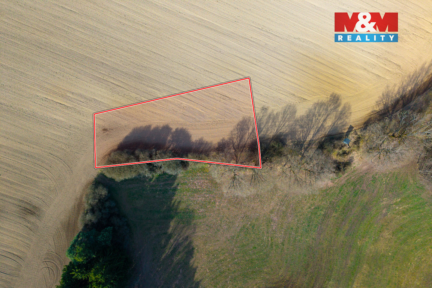 Prodej pole 1 277 m² — photo 2