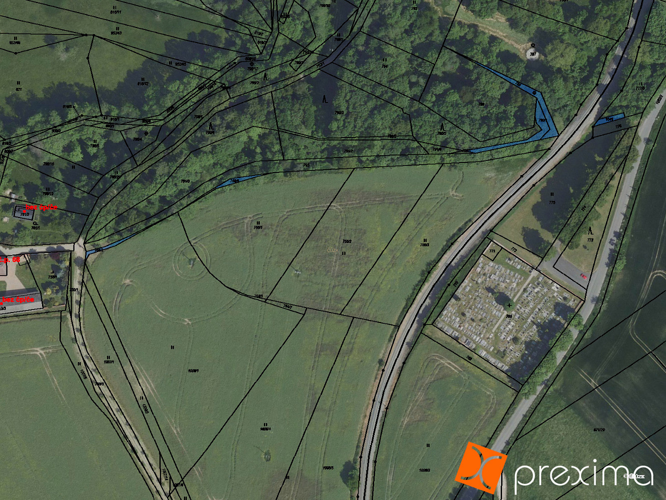 Prodej pozemku 196 m²