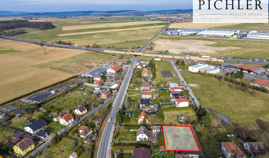 Prodej zahrady 797 m², Svojkovice – náhled fotky 3