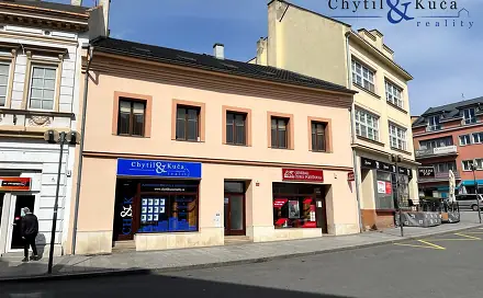 Pronájem obchodních prostor 1 m², Žerotínovo nám., Přerov - Přerov I-Město