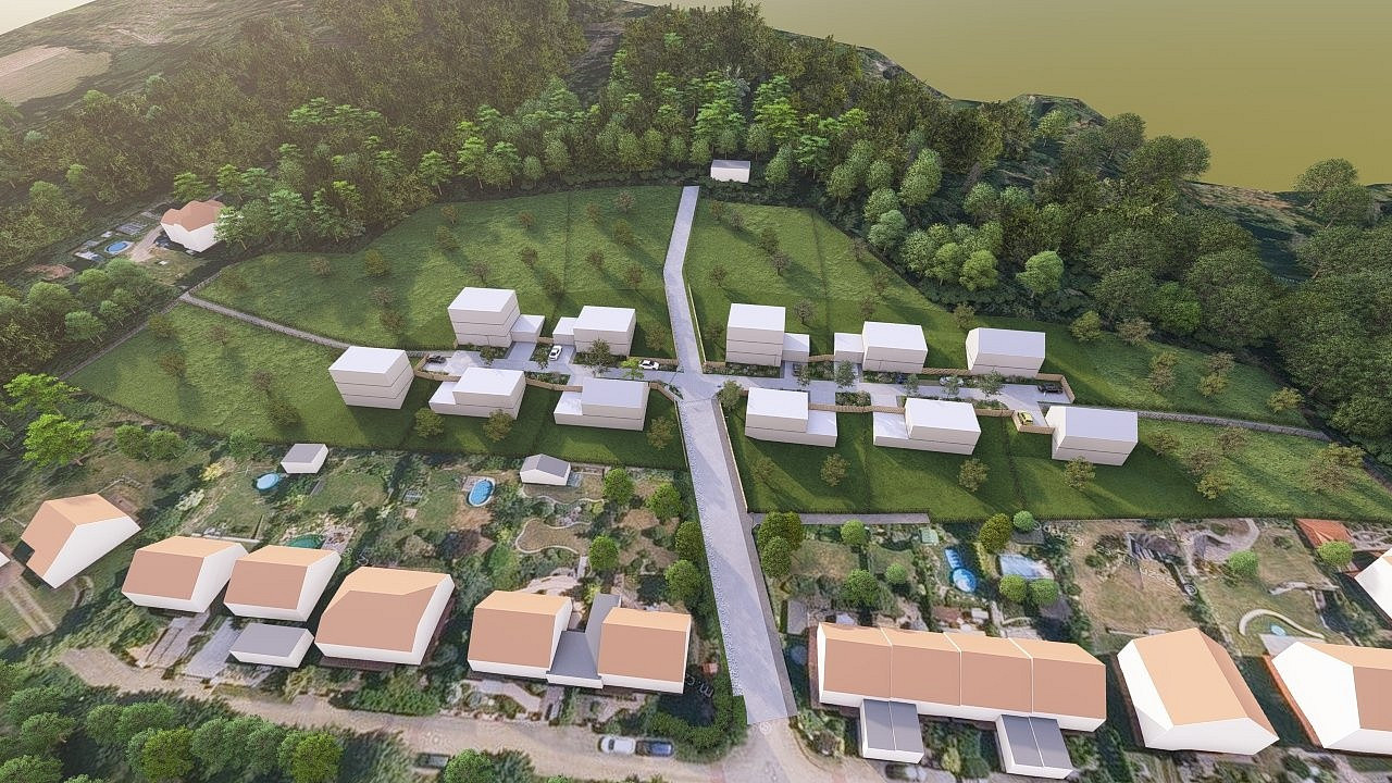 Prodej stavebního pozemku 548 m² - Widok 4