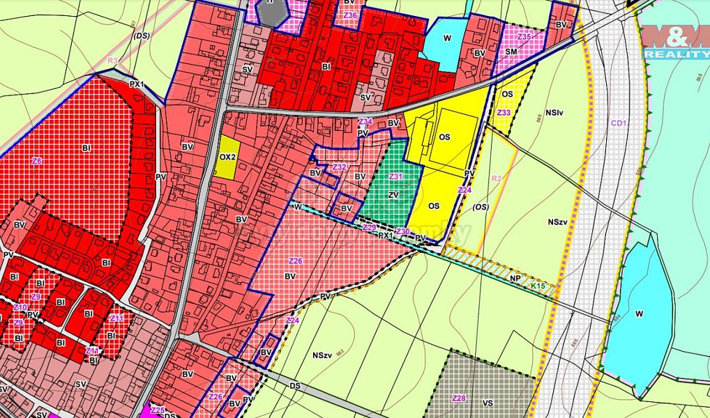 Prodej stavebního pozemku 13 051 m², Drmoul – náhled fotky 11