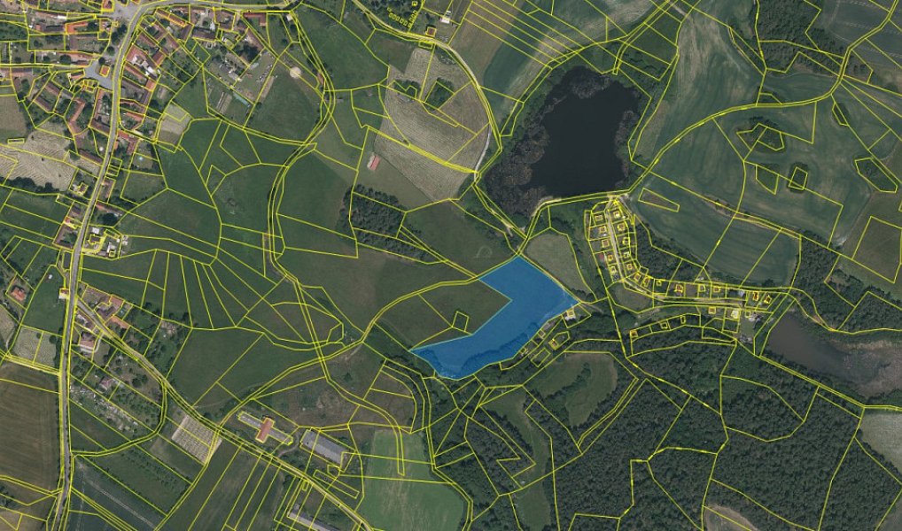 Prodej louky 26 455 m², Horažďovice – náhled fotky 4