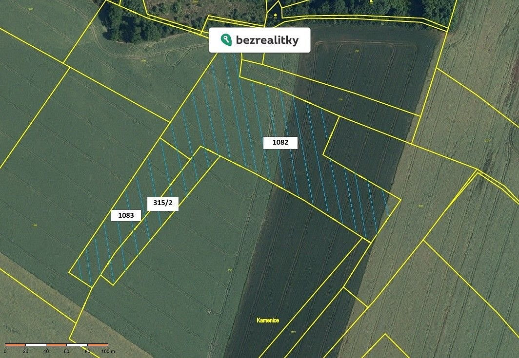 Prodej pole 23 561 m²