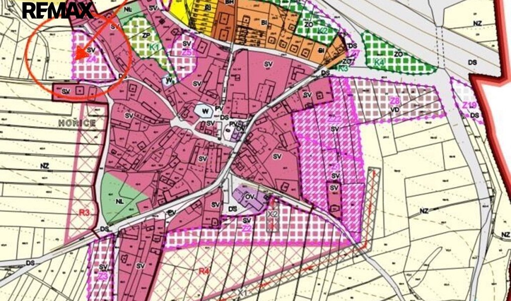Prodej stavebního pozemku 1 017 m², Hořice – náhled fotky 6
