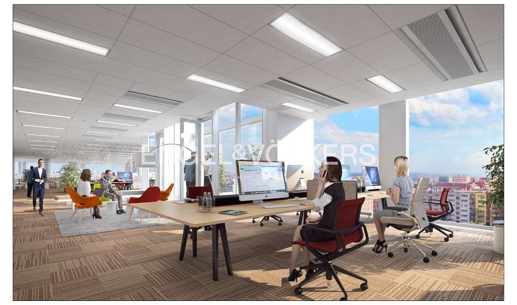 Pronájem kanceláře 595 m², Praha – náhled fotky 7
