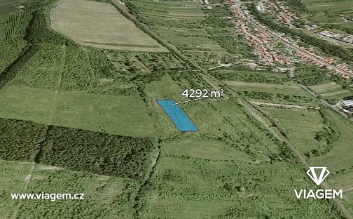 Prodej pole 715 m², Velká nad Veličkou, okres Hodonín