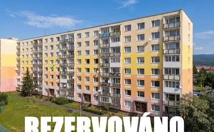 Prodej bytu 1+1 36 m², Písečná, Chomutov