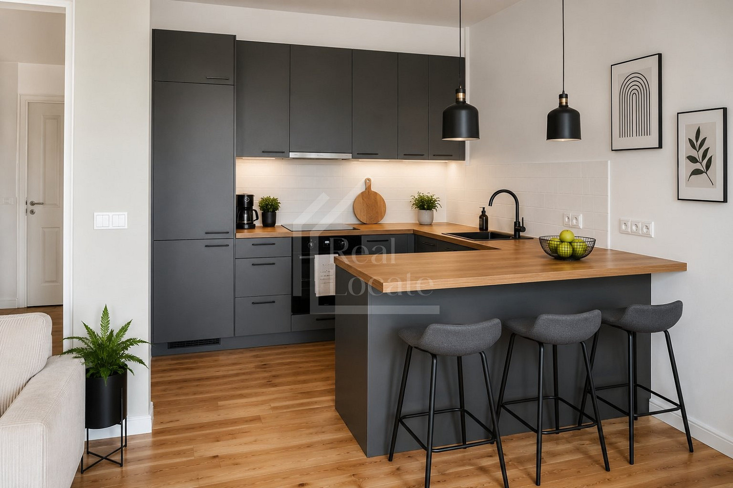Pronájem bytu 2+kk 53 m² – fotografie 2