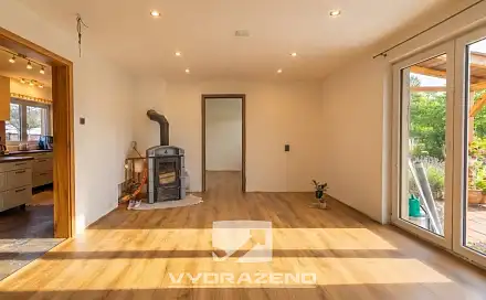 Prodej domu 95 m² s pozemkem 631 m², Budějovická, Volary, okres Prachatice