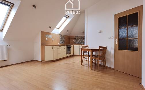 Pronájem bytu 2+kk 52 m², Dílenská, Plzeň - Doubravka