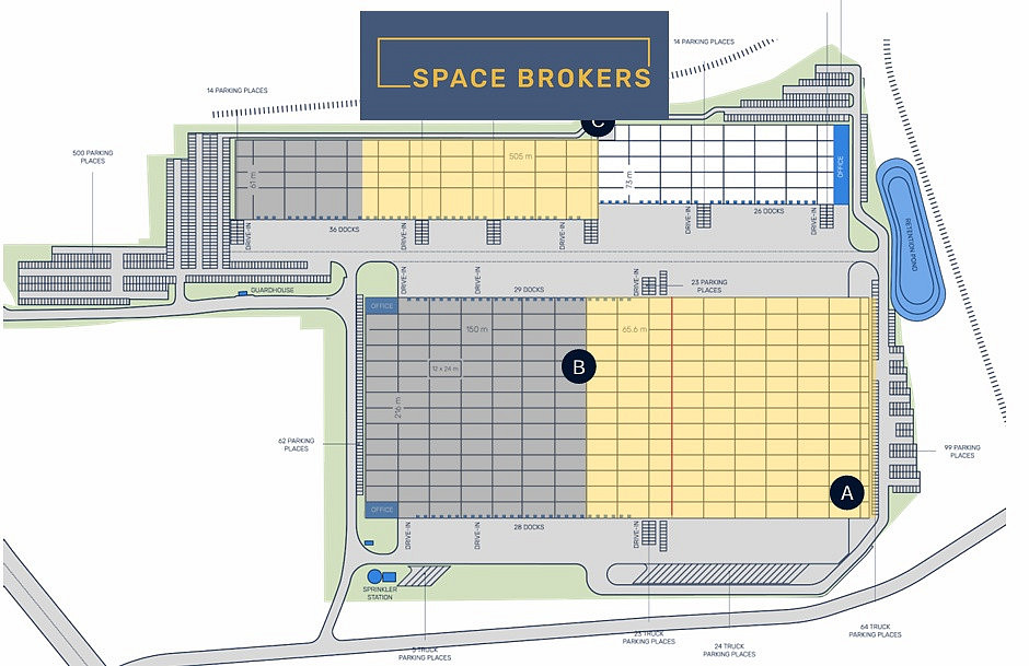 Pronájem skladovacích prostor 2 900 m² — photo 2