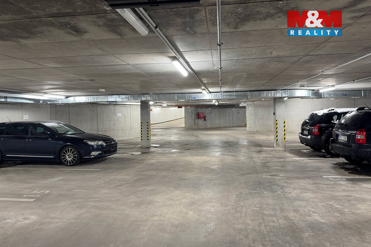Pronájem garážového stání, 18 m2, plzeň, ul. rejskova — photo 3