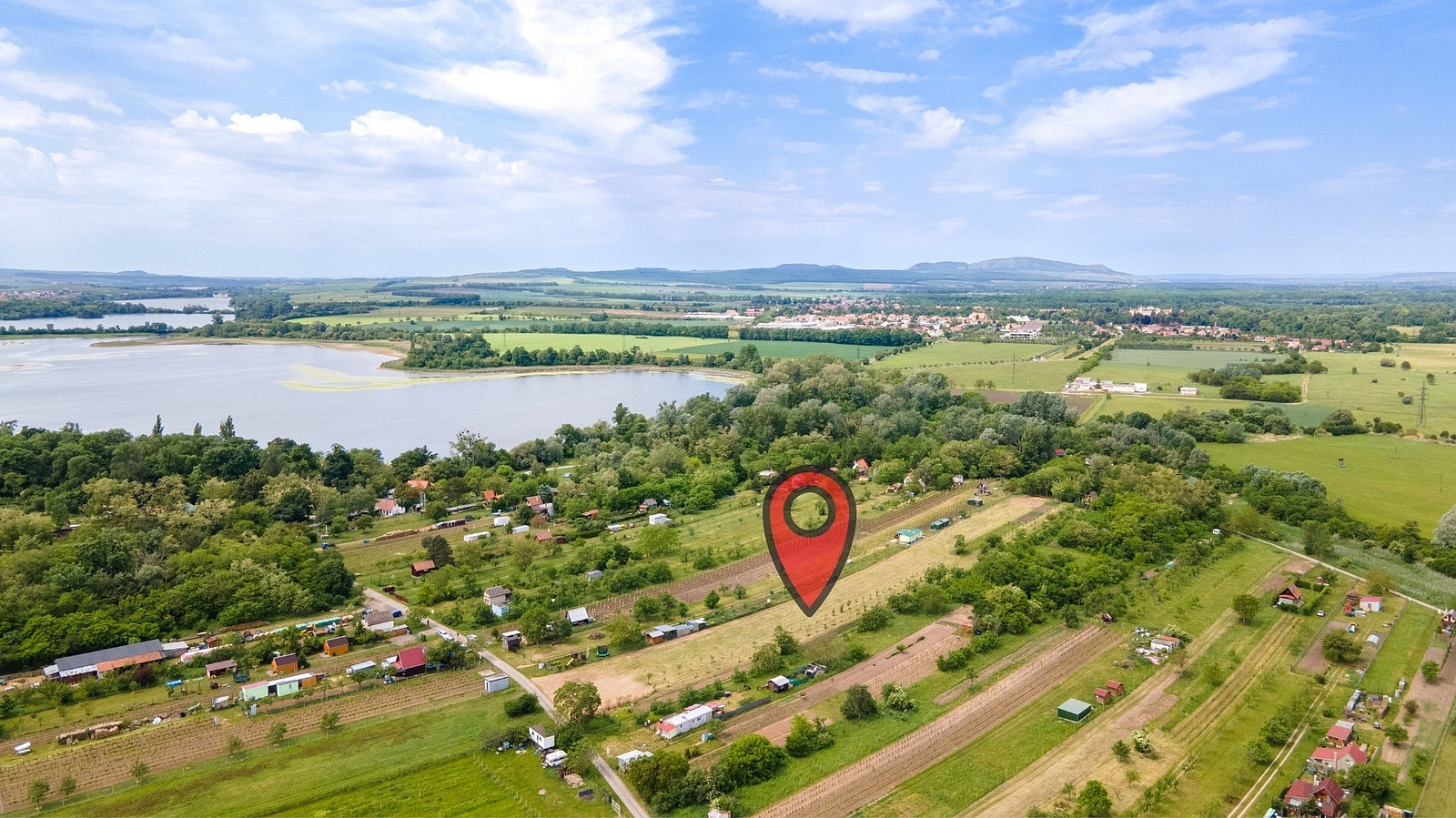 Prodej zahrady 433 m²