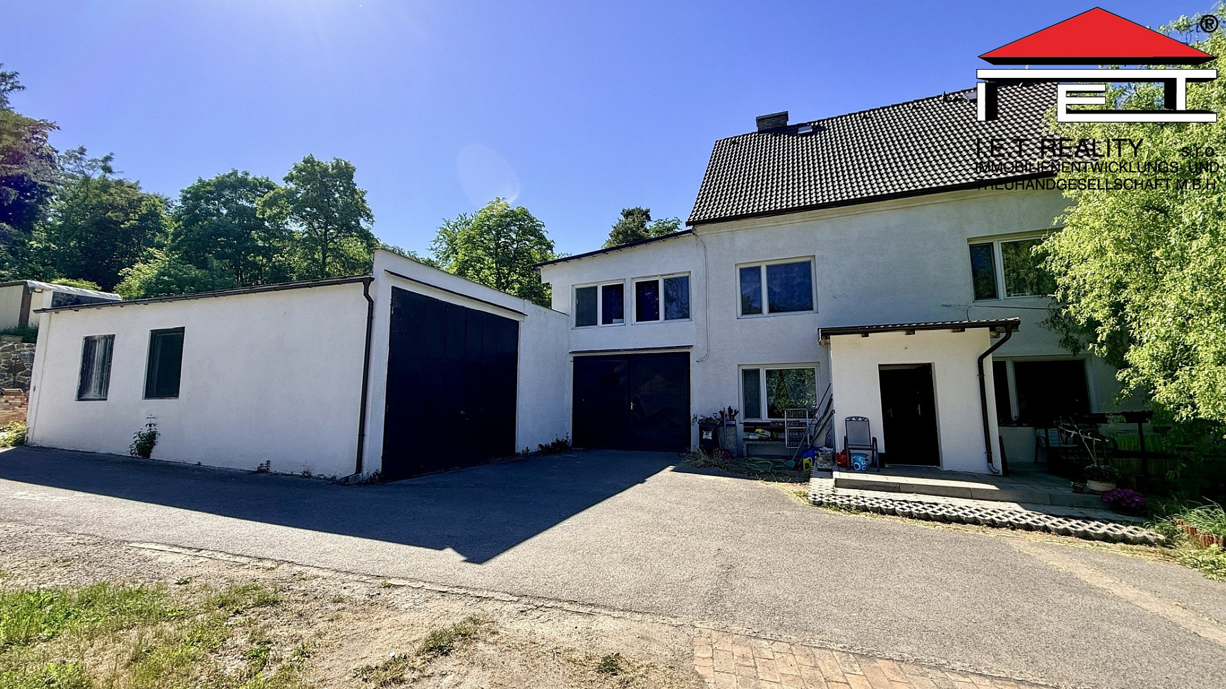 Prodej domu 520 m² s pozemkem 1 954 m²