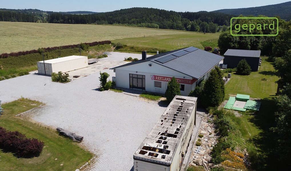 Prodej komerčního pozemku 1 703 m², Frymburk – náhled fotky 6