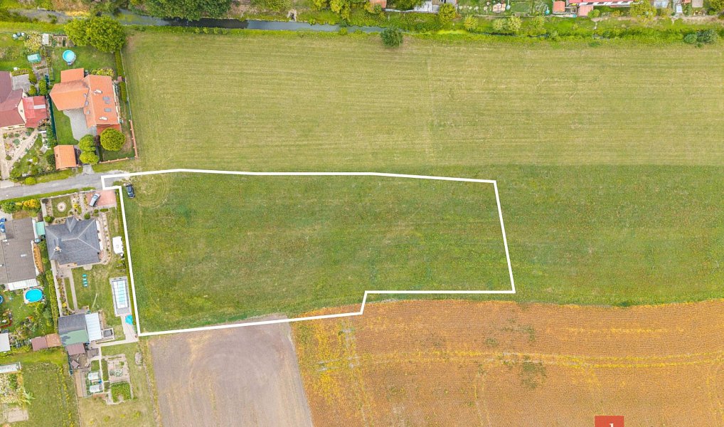 Prodej stavebního pozemku 5 502 m², Dolní Roveň – náhled fotky 6
