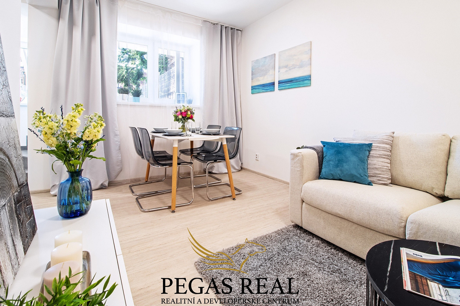 Pronájem bytu 2+kk 39 m²