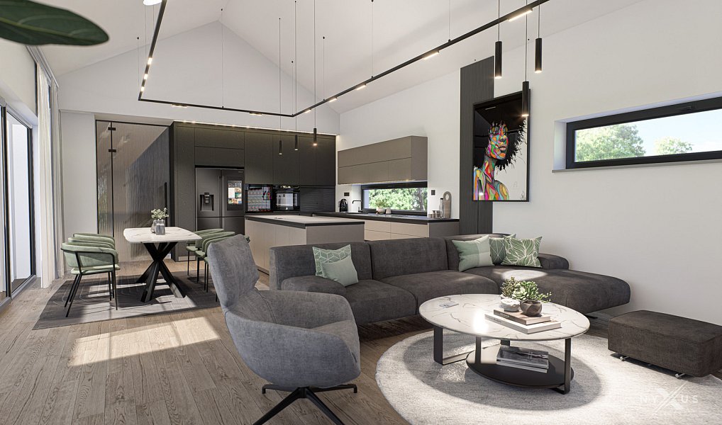 Prodej stavebního pozemku 1 358 m², Velké Popovice – náhled fotky 10