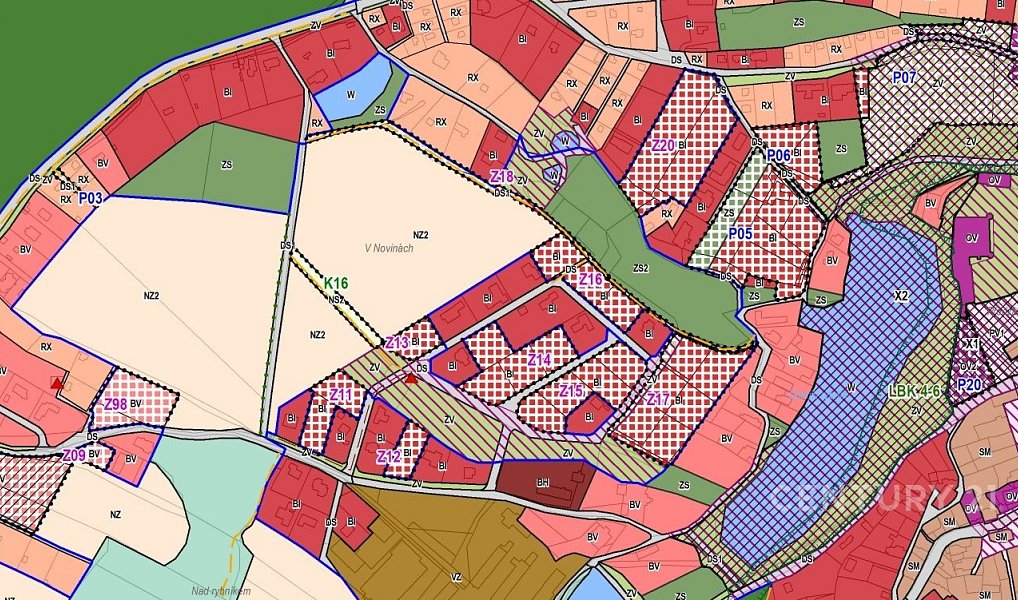 Prodej stavebního pozemku 79 028 m², Mníšek pod Brdy – náhled fotky 16
