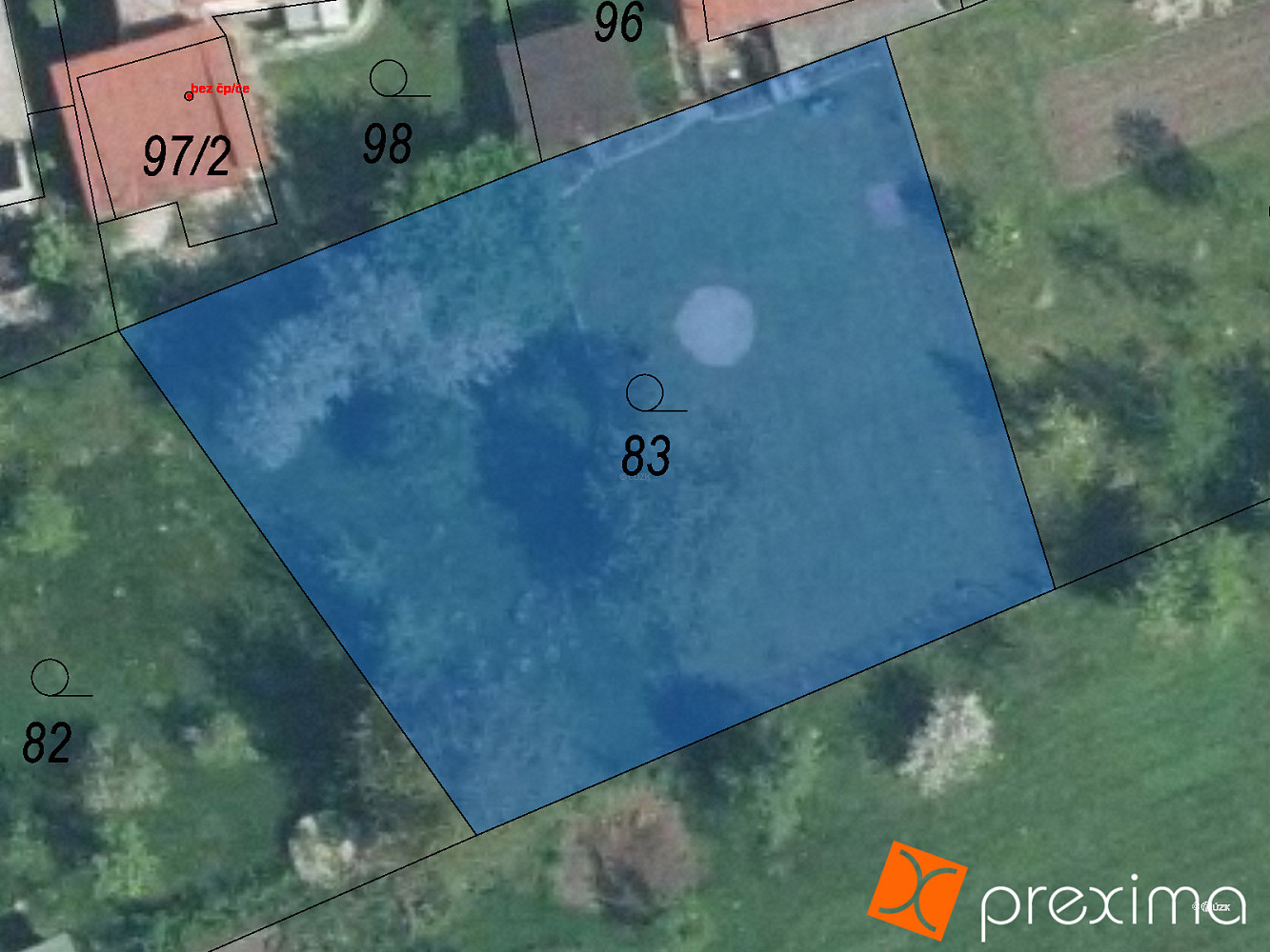 Prodej stavebního pozemku 123 m²