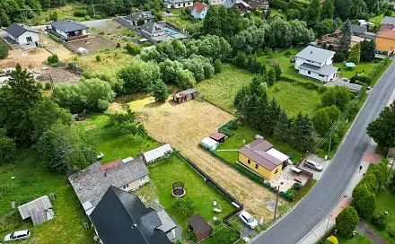 Prodej stavebního pozemku 1 570 m², Valy, okres Cheb