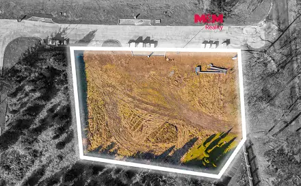 Prodej stavebního pozemku 1 276 m², Písek - Hradiště