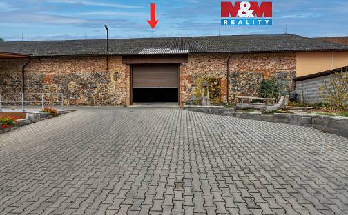 Pronájem skladovacích prostor 300 m², Dolní Lukavice, okres Plzeň-Jih