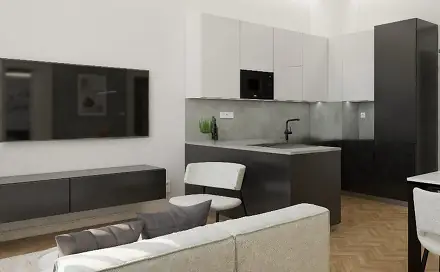 Prodej bytu 1+kk 18 m², Jagellonská, Praha 3 - Žižkov