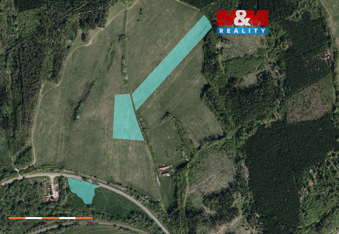 Prodej pole 28 829 m²