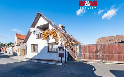 Prodej domu 200 m² s pozemkem 1 640 m², Stará Čtvrť, Údlice, okres Chomutov