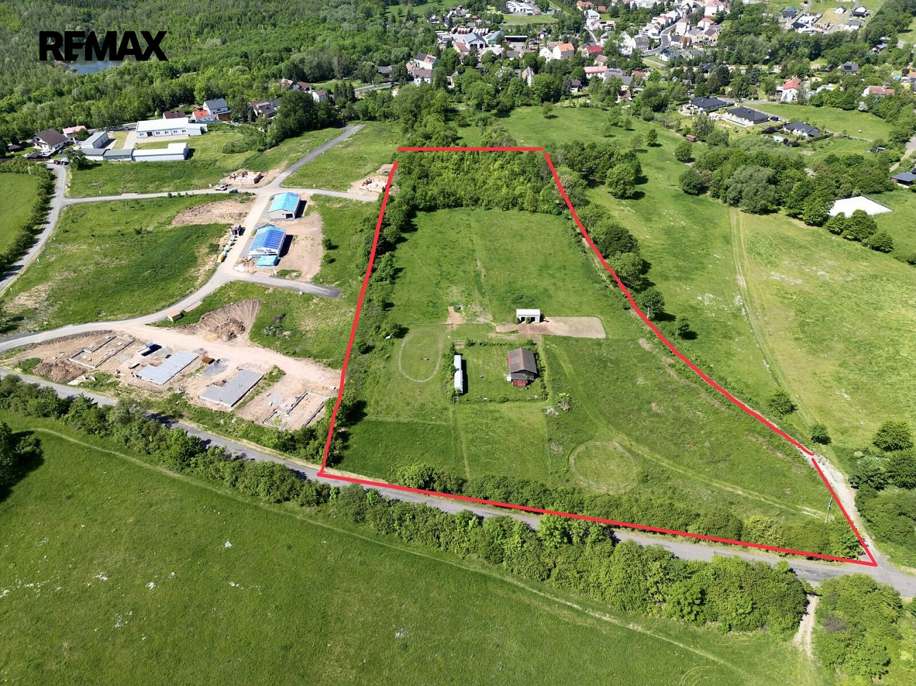Prodej stavebního pozemku 23 011 m²