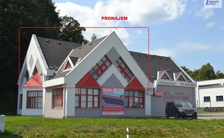 Pronájem kanceláře 117 m², Evropská, Příbram - Příbram II
