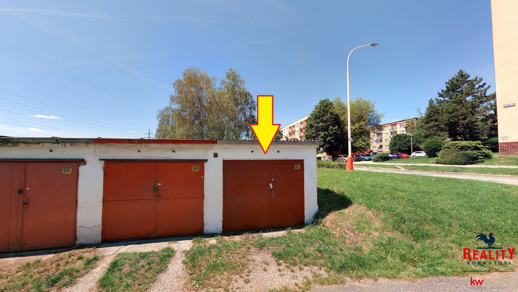 Pronájem, Garáže, 20 m2 - Tábor