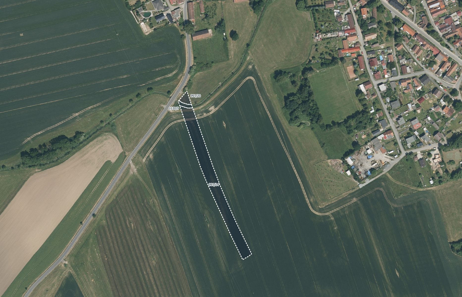 Prodej pole 10 387 m²