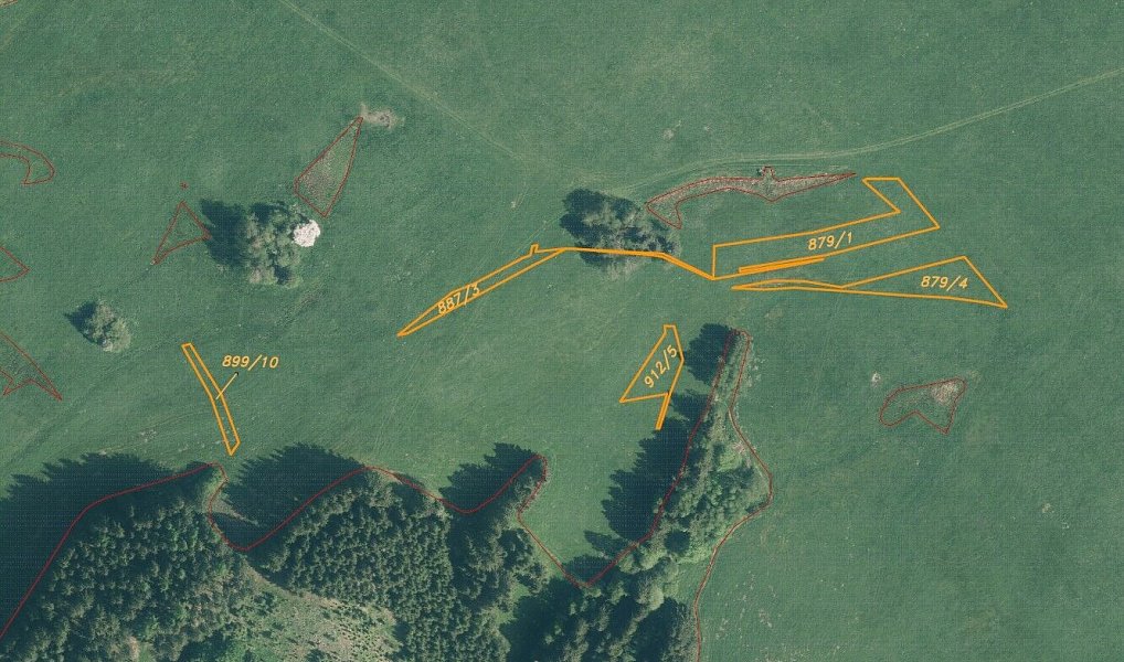 Prodej pole 6 044 m², Březová – náhled fotky 5