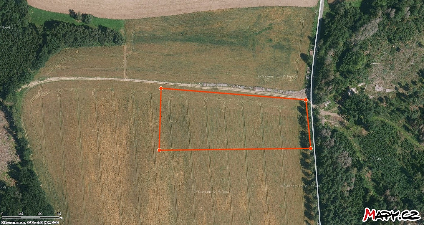 Prodej pole 14 303 m² – fotografie 2
