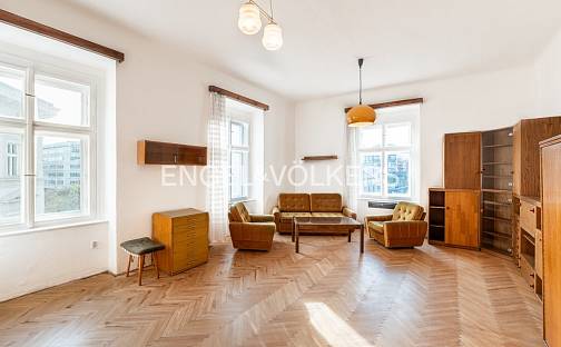 Pronájem bytu 2+1 62 m², Lidická, Praha 5 - Smíchov