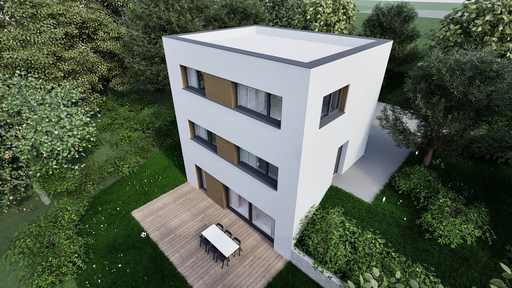 Dům 5+kk – Troubsko, Veselka – pohled 5