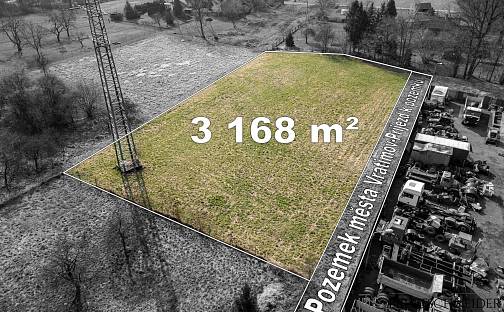 Prodej zahrady 3 168 m², Popinecká, Vratimov, okres Ostrava-město