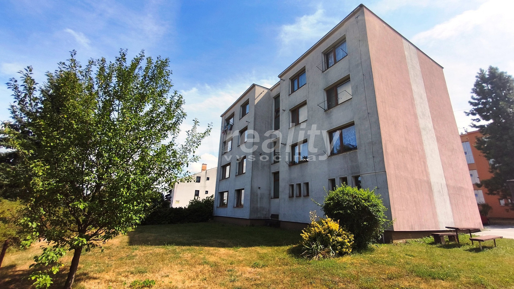 2-bed apartment, 59 m²