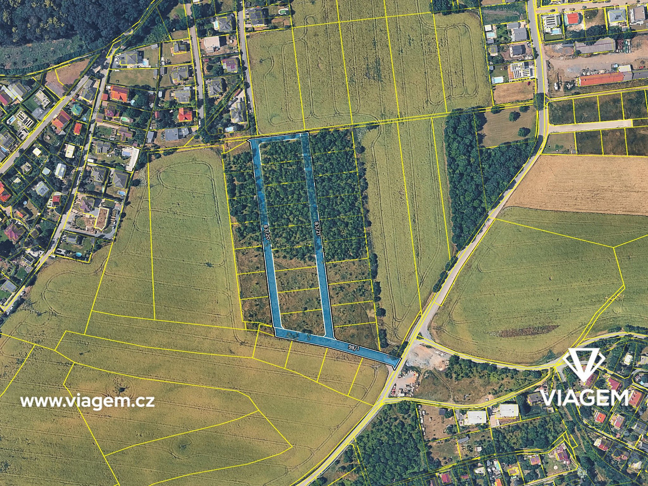 Prodej pole 495 m² – fotografie 4