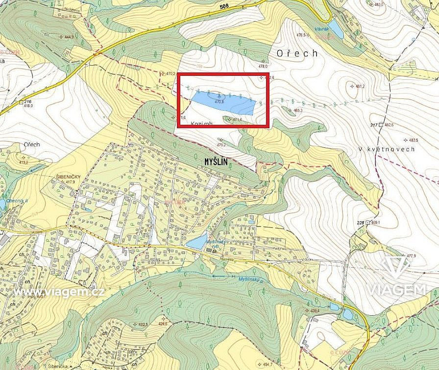 Prodej pole 4 772 m² – fotografie 4