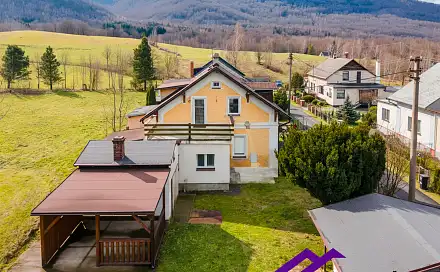 Prodej domu 120 m² s pozemkem 684 m², Bílý Potok, okres Liberec