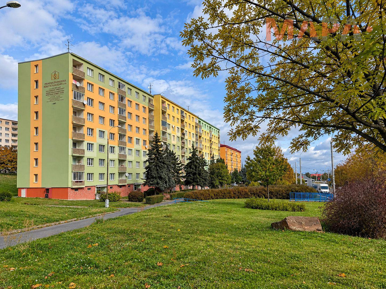 Prodej bytu 2+1 60 m²