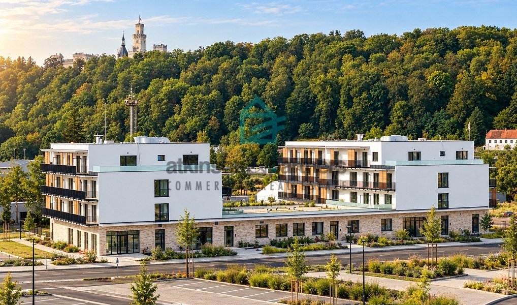 Prodej bytu 2+kk, 52 m², České Budějovice, Hluboká nad Vltavou