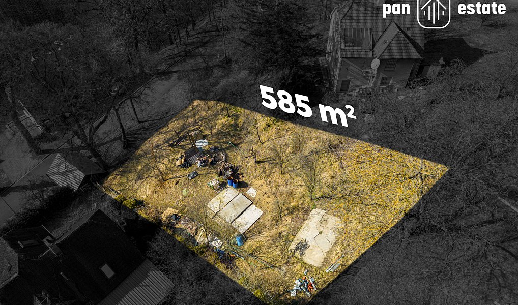 Prodej stavebního pozemku 585 m², Zlín – náhled fotky 4