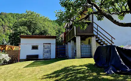 Prodej chaty/chalupy 194 m² s pozemkem 636 m², Plotní, Adamov, okres Blansko